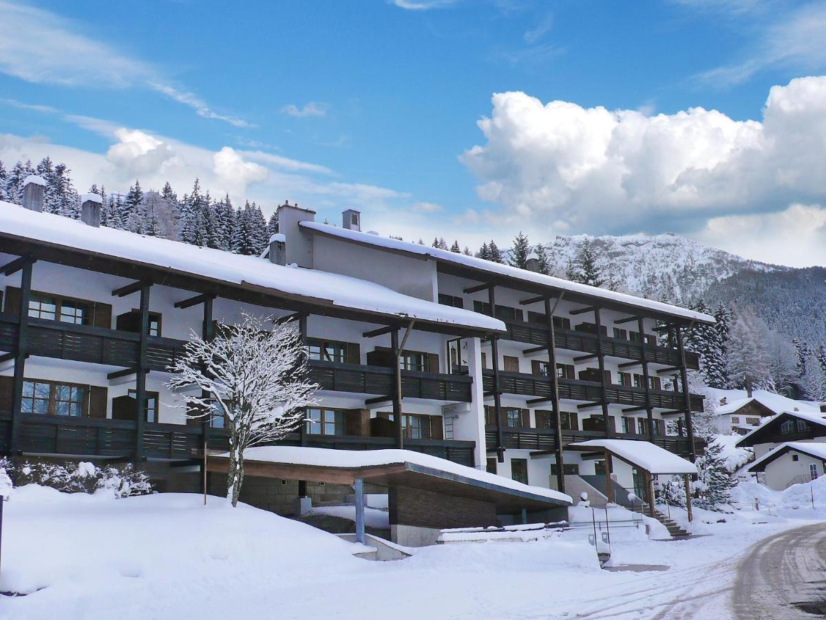 Apartment Alpenappartement Buchenhöhe-2 Resten Exterior foto